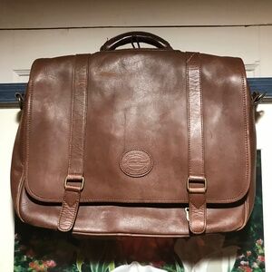 Eddie Bauer Leather Tote